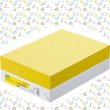 画像1: カラーコピー紙イエロー黄色A4 500枚×10冊/箱 【業務用　FSC認証品】 (1)