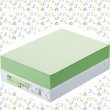 画像1: カラーコピー紙グリーン,緑色A4 500枚×10冊/箱 【業務用　FSC認証品】 (1)