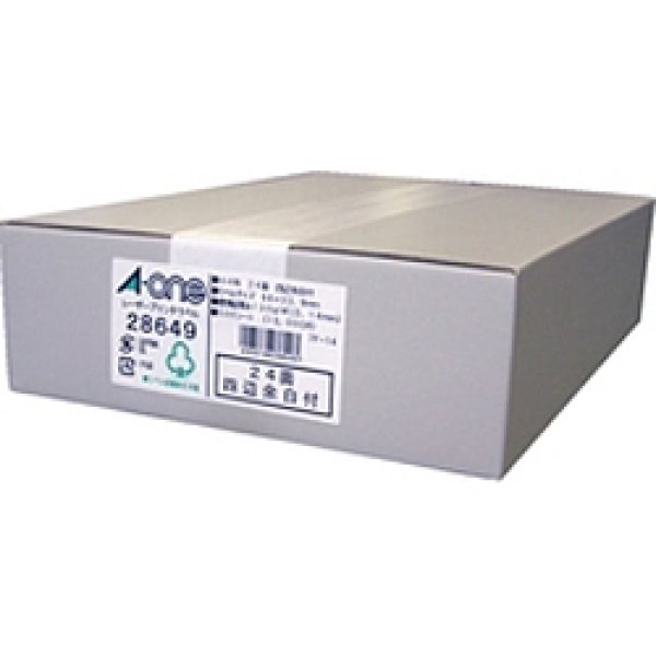 画像3: 28649エーワン ラベルタックシール［A4判24面］（500シート入） (3)