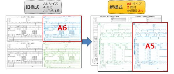 画像3: PA1133G50R07　源泉徴収票50人用PCA(ピーシーエー）給与、給与じまん　R8年1月提出用 (3)