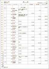 弥生会計専用サプライ用紙伝票 (Page 1)