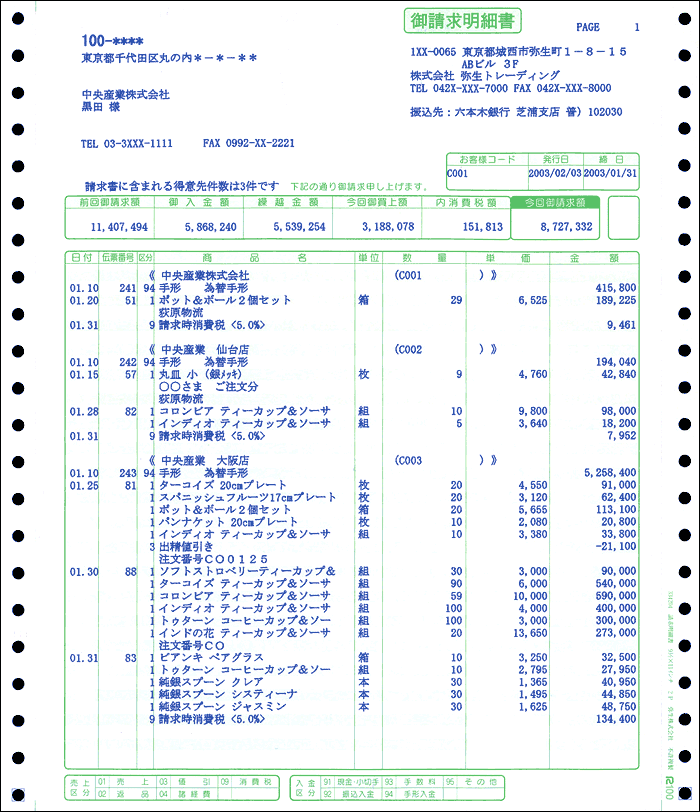 肌触りがいい ソリマチ SR340 明細請求書 新価格版 その他